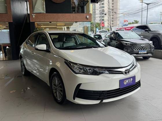 TOYOTA COROLLA 1.8 GLI UPPER 16V FLEX 4P AUTOMÁTICO